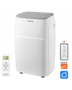 Salente SummerICE12, chytrá mobilní klimatizace, 12000 BTU, WiFi+Bluetooth, dálk. ovl.