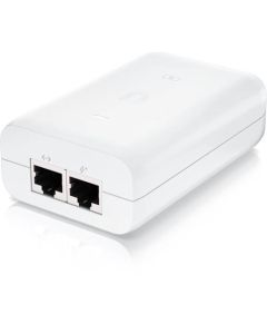 Ubiquiti U-PoE+ - Gigabitový PoE injektor 48V/0,65A (30W)