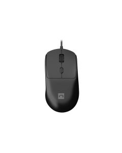 Natec laserová myš HAWK 2/Kancelářská/Laserová/2 400 DPI/Drátové USB-A/Černá