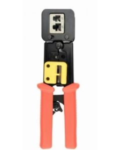 GEMBIRD Univerzální modulární krimpovací a řezací nástroj, RJ45 / RJ12 / RJ11