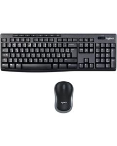Logitech klávesnice s myší Wireless Combo MK270, HUN, černá