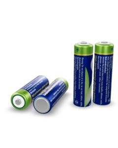 Gembird alkalická baterie AA LR6 1.5V, 4ks