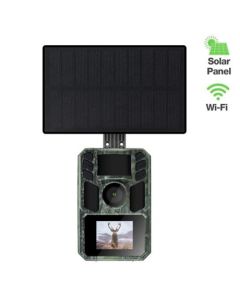 EVOLVEO StrongVision Solar WiFi, fotopast s Aplikací WiFi a solárním panelem