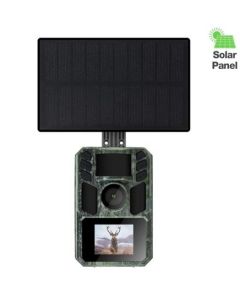 EVOLVEO StrongVision Solar A, fotopast se solárním panelem