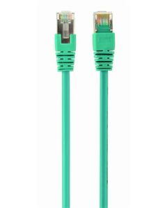 Gembird Patch kabel FTP Cat.5e, zelený, 2m