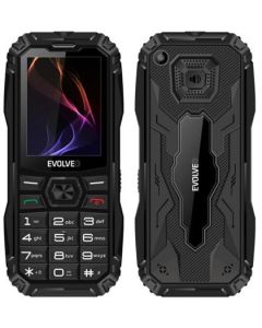 EVOLVEO MaxPhone A1, tlačítkový Dual SIM telefon, černý