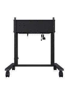 BenQ MT02E stojan mobilní, výškově elektricky stavitelný pro panel až 86",až 120kg,VESA