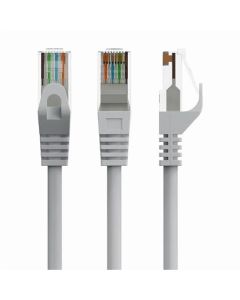 Gembird UTP Cat6 Patch kabel, šedý, 1m