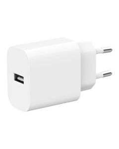 Gembird Nabíječka USB-A 2,4A, bílá