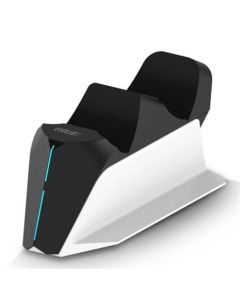 EVOLVEO DockCharge, nabíjecí základna a stojánek pro dva ovladače PS5