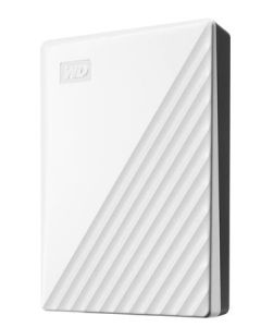WD My Passport portable 6TB Ext. 2.5" USB3.0 White