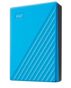 WD My Passport portable 6TB Ext. 2.5" USB3.0 Blue