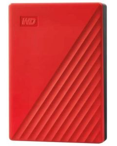 WD My Passport portable 6TB Ext. 2.5" USB3.0 Red