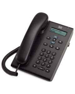 Cisco Unified SIP Phone 3905, Charcoal, Standard Handset