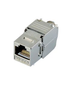 DATACOM Keystone RJ45 STP CAT6A samořezný SILVER