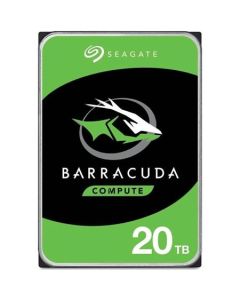 Seagate BarraCuda 3.5" HDD, 20TB, 3.5", SATAIII, 512MB cache, 7.200RPM