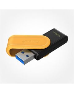 KINGSTON 512GB Portable USB 3.2 Gen 1 DataTraveler Exodia S (Black/Yellow)