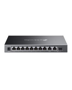 TP-Link ES210GMP Omada 10portový gigabitový Easy Managed switch s 8 porty PoE+