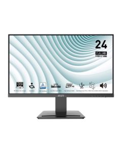 MSI monitor PRO MP243X 23,8" IPS/FHD/100Hz/1ms/HDMI/DP/černá