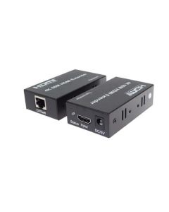PremiumCord 4Kx2K@60Hz HDMI2.0 extender na 60m přes jeden kabel Cat5e/Cat6/Cat7