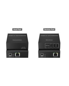 PremiumCord 4-port USB 3.0 extender po Cat5/Cat5e/Cat6 do 100m