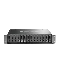 TP-Link MC1400 Omada 14slotové rackové šasi