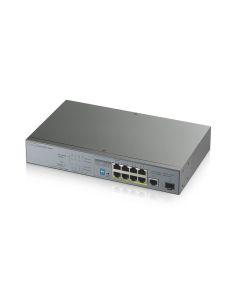 ZYXEL GS1300-10HP 10 Port unmanged CCTV PoE witch, 130W