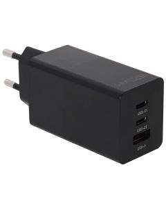 PATONA napájecí adaptér Power delivery 65W 2xUSB-C/USB-A -PD 3.0