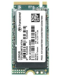 TRANSCEND MTE470A 128GB Industrial SSD disk M.2, 2242 NVMe PCIe Gen3 x4, R:2000MB/s,W:1700MB/S