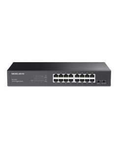 Mercusys MS116GS - 16portový gigabitový stolní/stojanový switch
