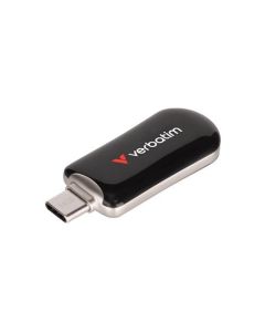 VERBATIM Plectra 512GB USB-C 3.2 Gen 1 černá