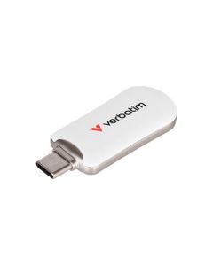 VERBATIM Plectra 64GB USB-C 3.2 Gen 1 bílá