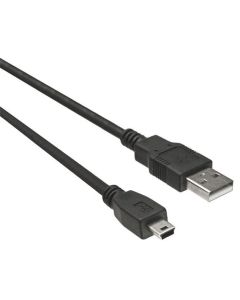 PremiumCord Kabel USB 2.0, A-B mini, 5pinů, 3m