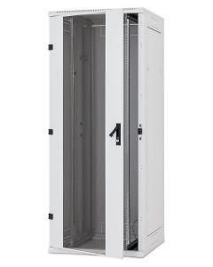 Triton 19" rozvaděč stojanový 42U/600x600, typ RT, nosnost 1200kg, skleněné dveře pravé, RAL7035, šedý