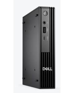 DELL Pro Micro QCM1250 i3 14100T/16GB/512GB SSD/keyboard+mouse/W11P/3Y ProSpt/černá
