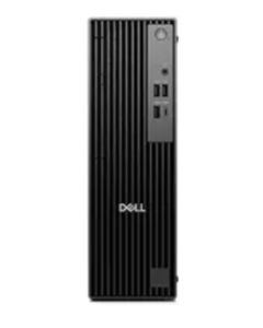 DELL Pro Slim QCS1250 i3-14100/16GB/512GB SSD/keyboard+mouse/W11P/3Y ProSpt/černá