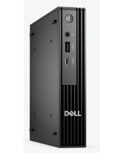 DELL Pro Micro QCM1250 Core Ultra 5 235T/8GB/512GB SSD/keyboard+mouse/W11P/3Y ProSpt/černá