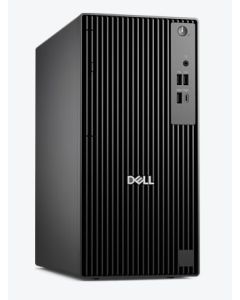 DELL Pro Tower QCT1250 i3-14100/8GB/512GB SSD/DVD-RW/keyboard+mouse/W11P/3Y ProSpt/černá