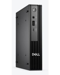 DELL Pro Micro QCM1250 i5 14500T/8GB/256GB SSD/keyboard+mouse/W11P/3Y ProSpt/černá