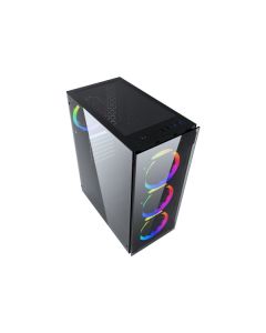 GEMBIRD herní case Fornax 1500RGB