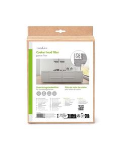Nedis CHFI210MI - Tukový Filtr do Digestoře 57 x 47 cm | Indikátor výměny | Lze dělit