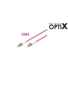 OPTIX SC-SC Optický patch cord 50/125 1m OM4 Duplex