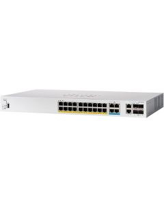 Cisco switch CBS350-24MGP-4X-EU (20xGbE,4x2,5GbE,2x10GbE/SFP+ combo,2xSFP+,24xPoE+,4xPoE++,375W) - REFRESH
