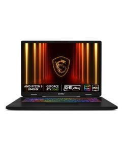 MSI Crosshair A17 HX D8WFKG-011CZ/Ryzen 9 8940HX/32GB/1TB SSD/RTX 5060, 8GB/17"QHD+ IPS, 240Hz/Win 11 home/černá