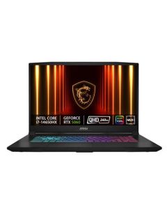 MSI Katana 17 HX B14WFK-078CZ/i7-14650HX/32GB/1TB SSD/RTX 5060, 8GB/17,3"QHD IPS, 240Hz/Win 11 home/černá
