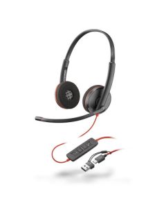 HP Poly BW 3220 USB-C HS +USB-C/A adapter (Bulk)