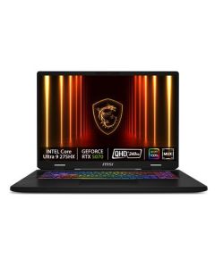 MSI Crosshair 17 HX AI D2XWGKG-039CZ/Core Ultra 9 275HX/32GB/2TB SSD/RTX 5070, 8GB/17"QHD+ IPS, 240Hz/Win 11 home/černá