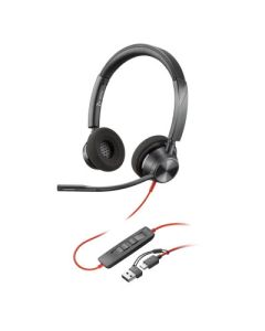 HP Poly BW 3320 Stereo USB-C HS +USB-C/A