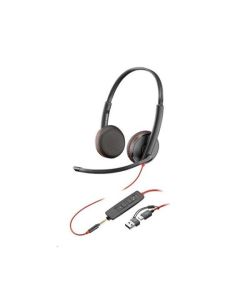 HP Poly BW 3225 USB-C HS +3.5mmP +USB-C/A