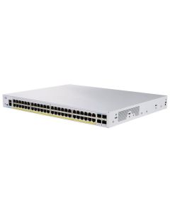 Cisco switch CBS350-48FP-4G-EU (48xGbE,4xSFP,48xPoE+,740W) - REFRESH